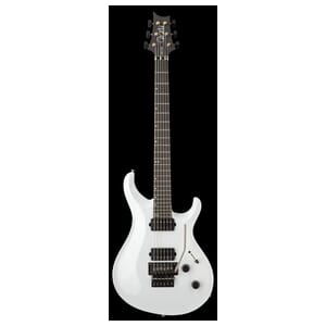 PRS Tekton Floyd - White Holoflake (black satin neck)