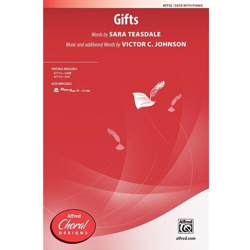 Gifts - SATB