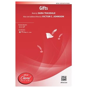 Gifts - SATB