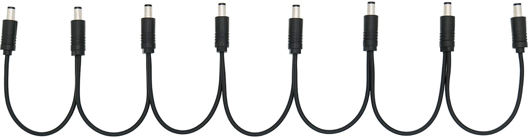 BOSS PCS-20A Parallel DC Cord (8 Plugs)