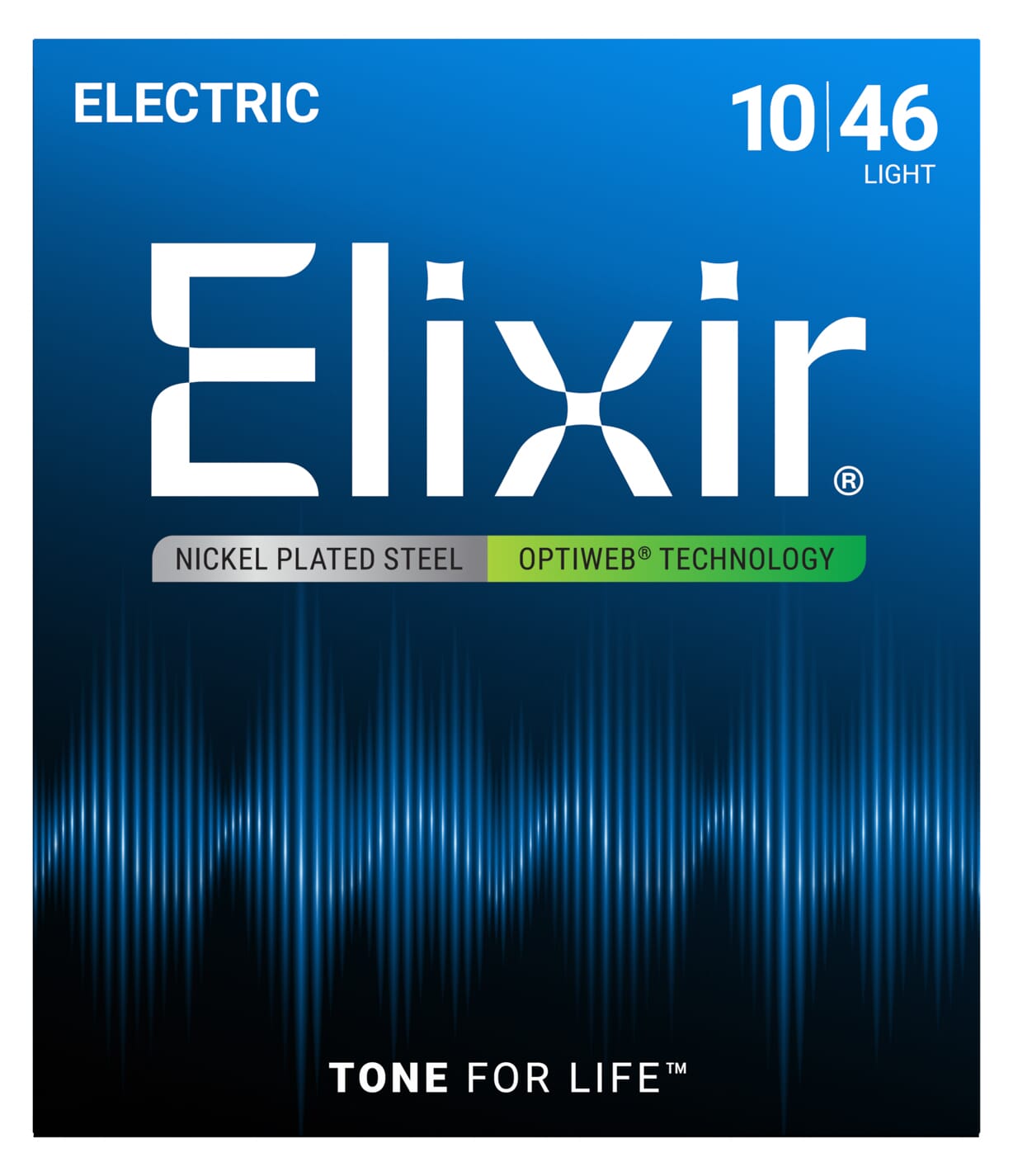 Elixir Electric Optiweb Strings 10/46
