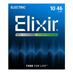Elixir Electric Optiweb Strings 10/46