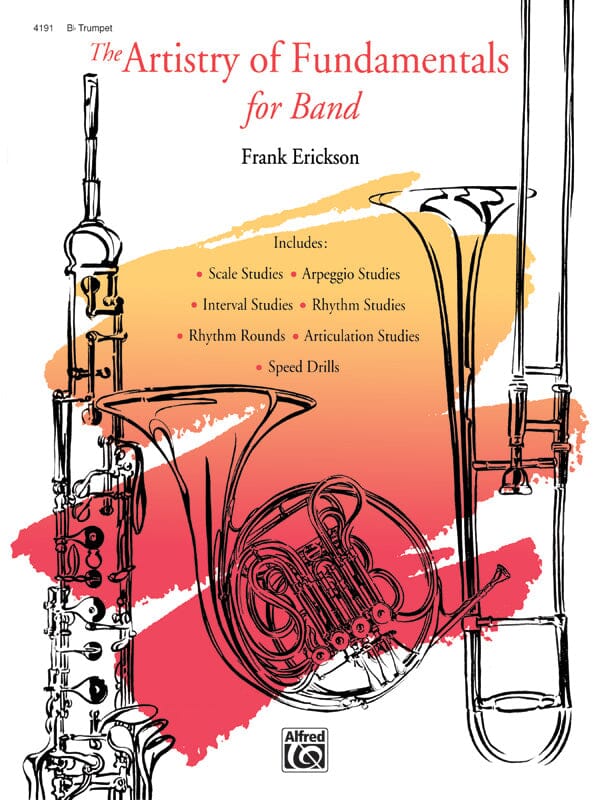 Artistry Of Fundamentals Trumpet