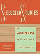 Rubank Selected Studies Saxophone