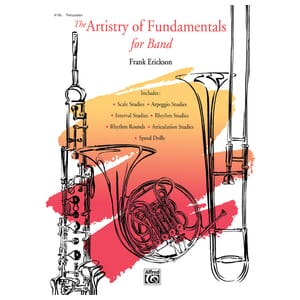 Artistry Of Fundamentals Percussion