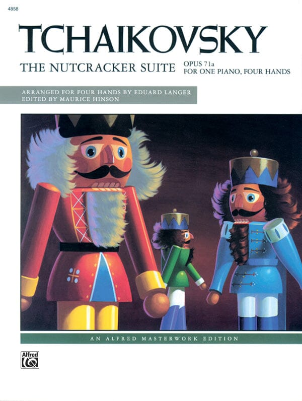 Nutcracker Piano Duet