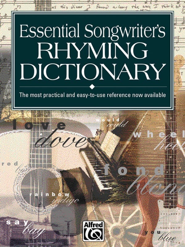 Essential Songwriter's Rhyming Dictionary [Voice]
