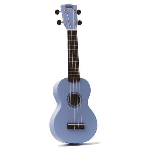Mahalo Soprano Ukulele w/Bag Light Blue