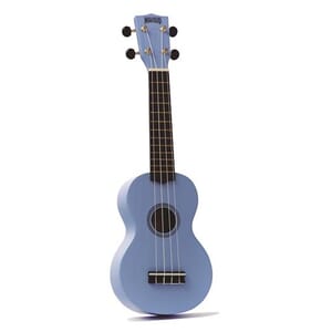 Mahalo Soprano Ukulele w/Bag Light Blue