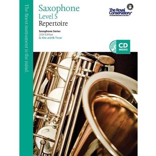 RCM Saxophone Repertoire 5
