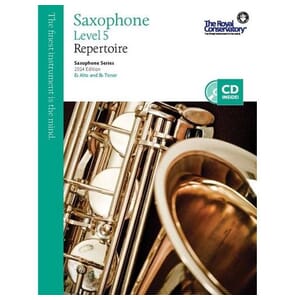 RCM Saxophone Repertoire 5