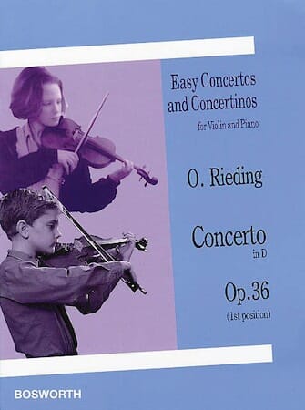 Concerto In D Op.36