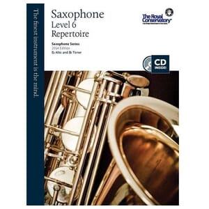 RCM Saxophone Repertoire 6