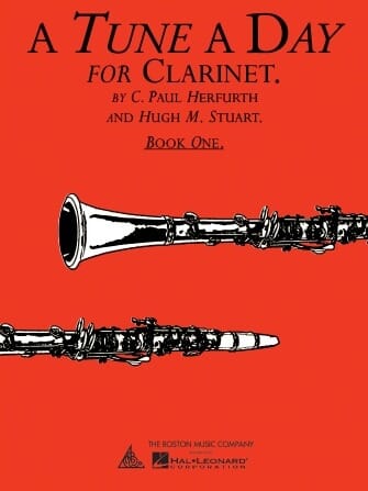 Tune A Day Clarinet Book 1