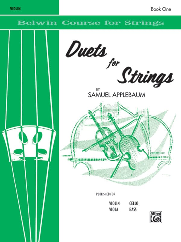 Duets For Strings Book 1 Violin
