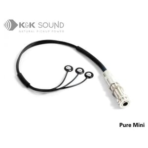 K&K Sound Pure Mini Acoustic Guitar Pickup