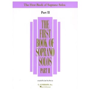 First Book Soprano Solos Part 2