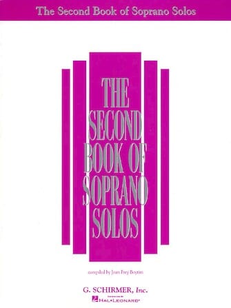 Second Book Of Soprano Solos