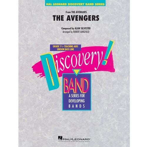 The Avengers Alan Silvestri arr. Robert Longfield