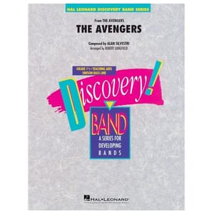 The Avengers Alan Silvestri arr. Robert Longfield