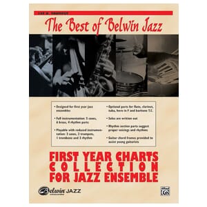 Best Belwin Jazz First Year Charts Tpt.1