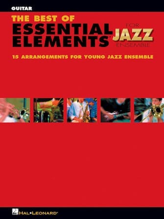 Best of Essential Elements for Jazz Ensemble - Guitar