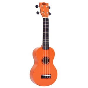 Mahalo Soprano Uke w/bag Orange