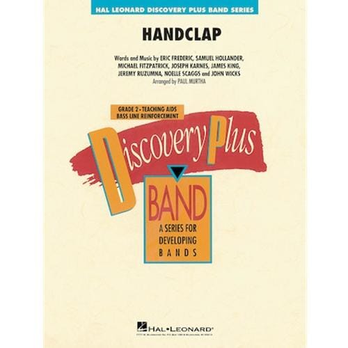 Handclap arr. Paul Murtha