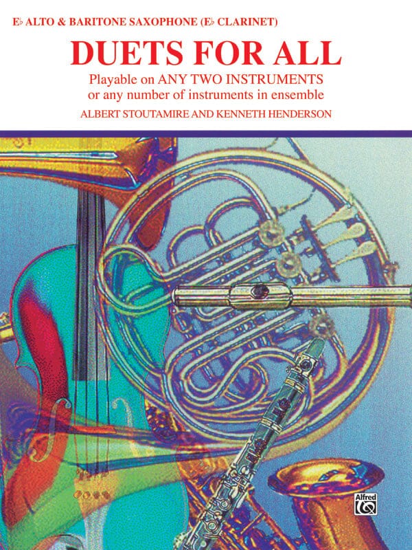 Duets For All Alto Sax
