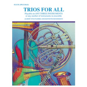 Trios For All Flute