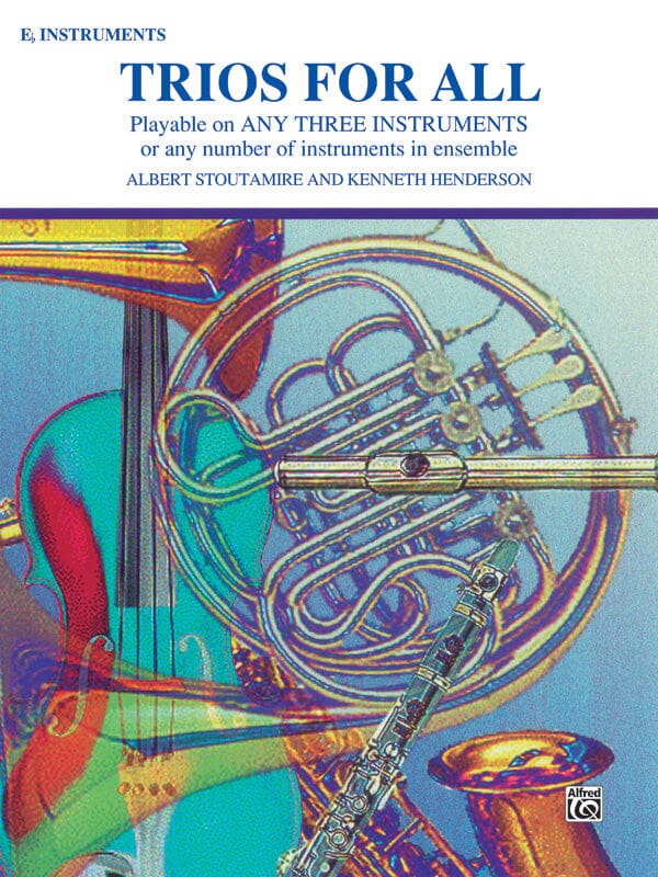 Trios For All Eb (Alto Sax)