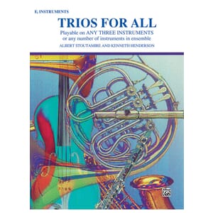 Trios For All Eb (Alto Sax)