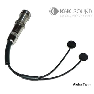 K&K Sound Aloha Twin Ukulele Pickup