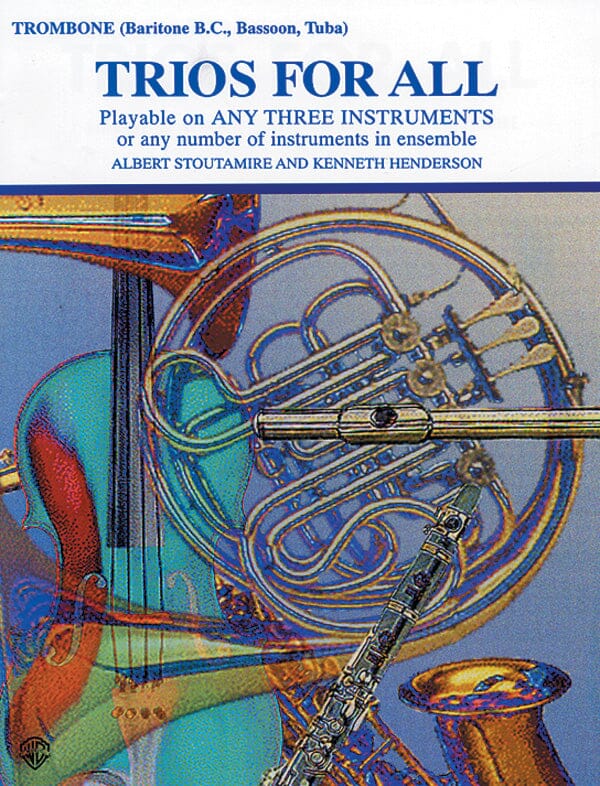 Trios For All Trombone/BC