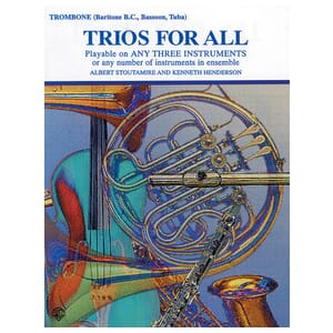 Trios For All Trombone/BC