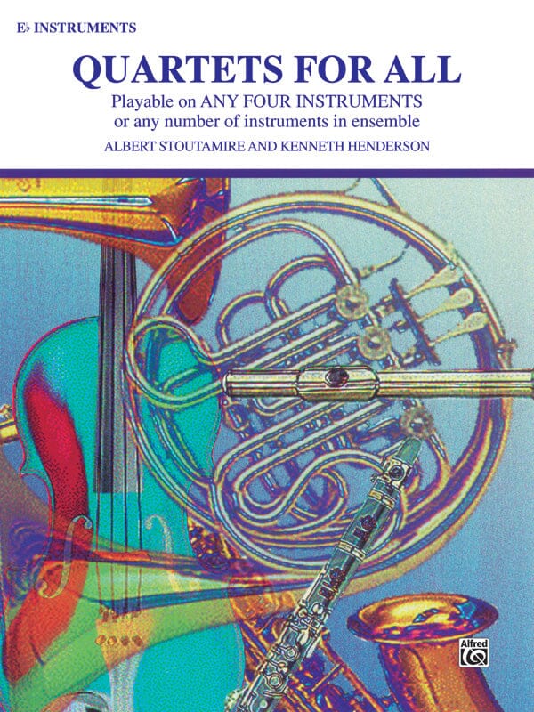 Quartets For All Eb Treble