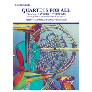 Quartets For All Eb Treble