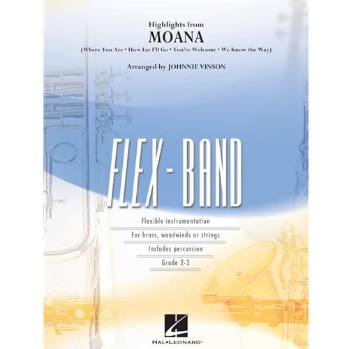 Highlights from Moana FLEX Band