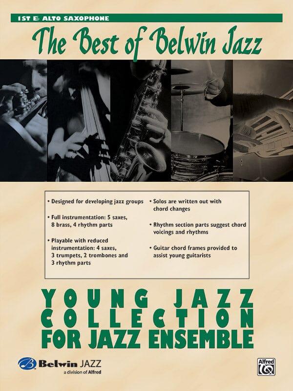 Best Belwin Young Jazz Alto Sax 1