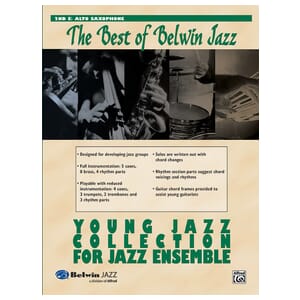 Best Belwin Young Jazz Alto Sax 2