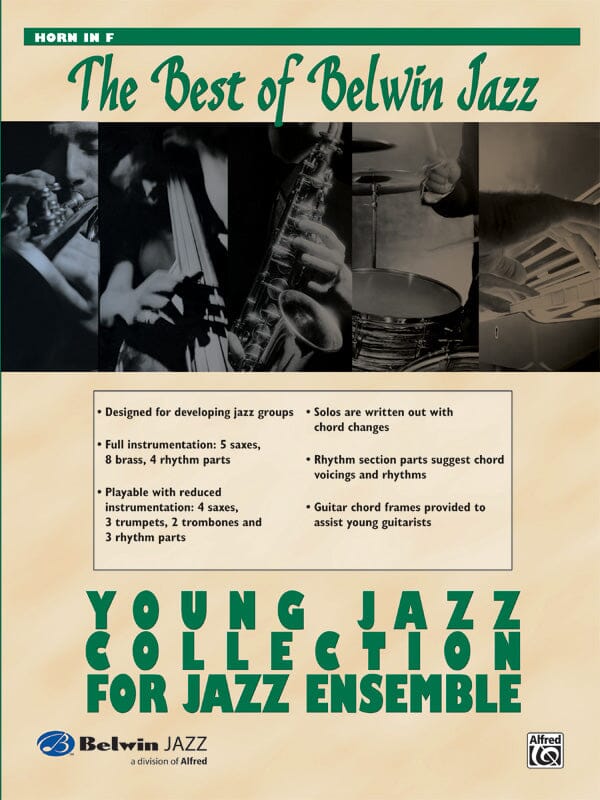 Best Belwin Young Jazz F Horn