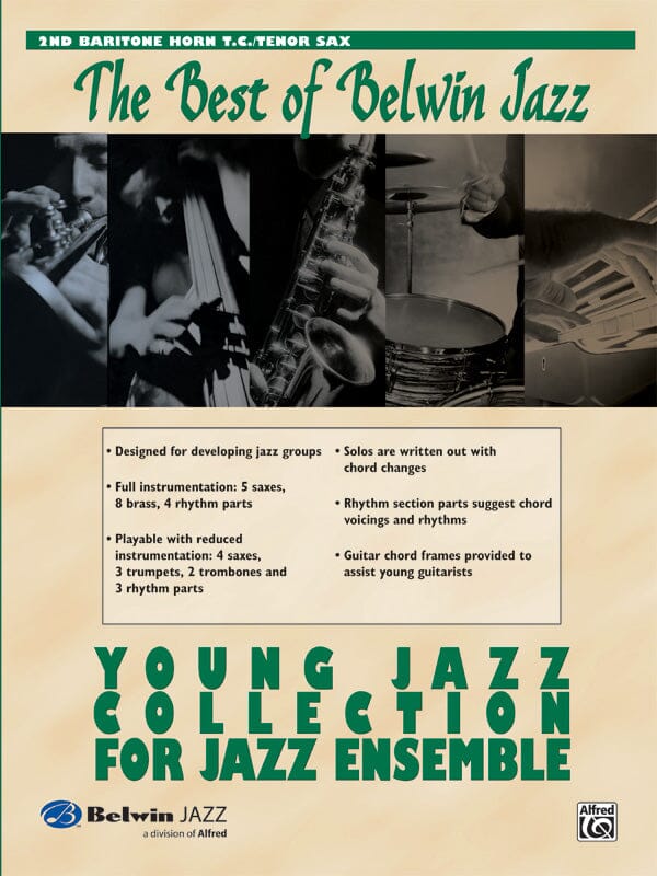 Best Belwin Young Jazz Baritone TC 2
