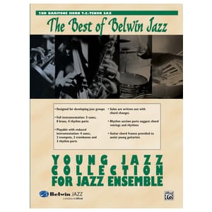 Best Belwin Young Jazz Baritone TC 2