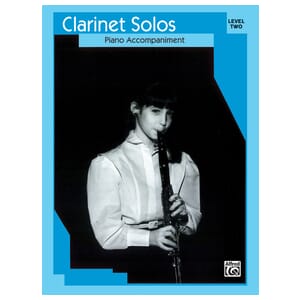 Clarinet Solos Level 2 - Piano Acc.