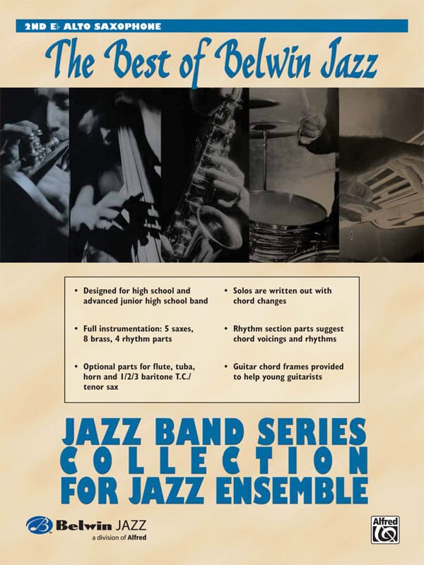 Best Belwin Jazz Collection - Alto Sax 2