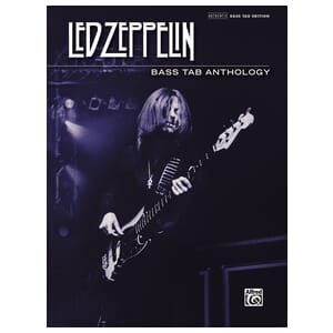 Led Zeppelin Bass TAB Anthology