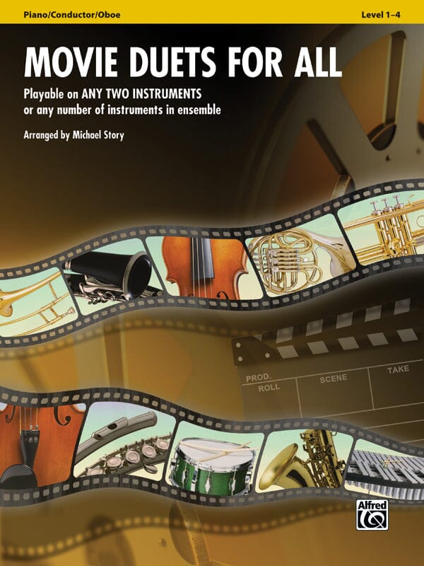 Movie Duets For All - Conductor/Oboe