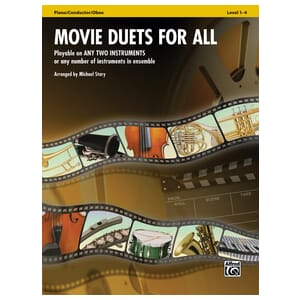 Movie Duets For All - Conductor/Oboe