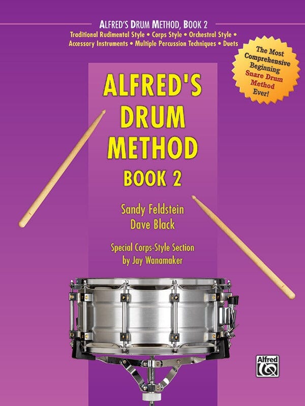 Alfred Drum Method Book 2