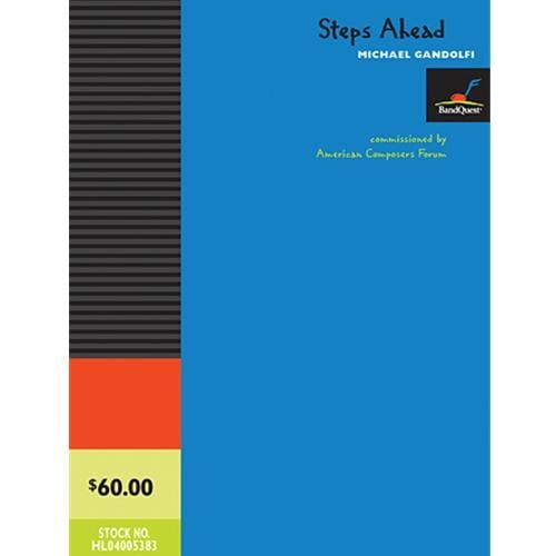 Steps Ahead by Michael Gandolfi